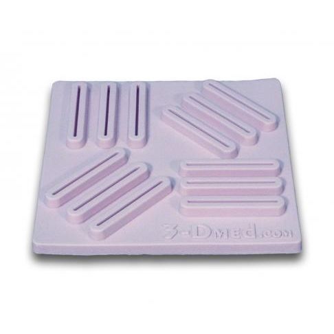 Simulador para sutura - STPP14 - 3-Dmed - de cirugía / pad
