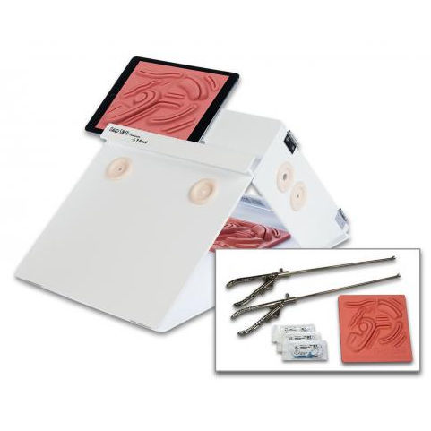 Simulador para sutura - LTS-P Lap - 3-Dmed - para laparoscopia / para atención general / pad