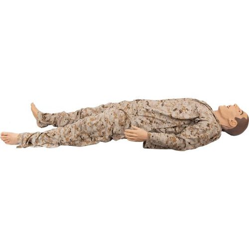 Simulador de formación - TOMMANIKIN - North American Rescue - para la gestión de las vías respiratorias / para atención general / con trauma