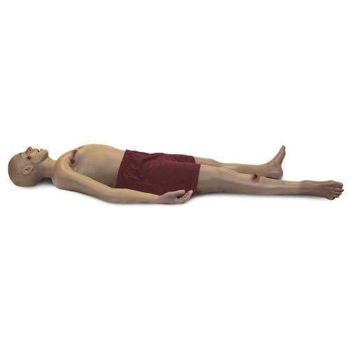 Simulador de formación - TCCS POI - Operative Experience Inc. - para la gestión de las vías respiratorias / de intubación / de frecuencia cardíaca