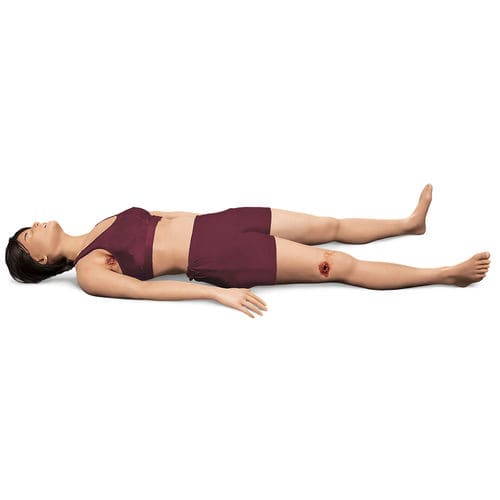 Simulador de formación - TCCS POI - Operative Experience Inc. - para la gestión de las vías respiratorias / de intubación / de frecuencia cardíaca