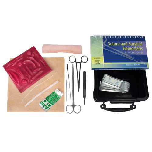 Simulador de kit - 160300 - SynDaver Labs - de formación / para sutura / de ablación