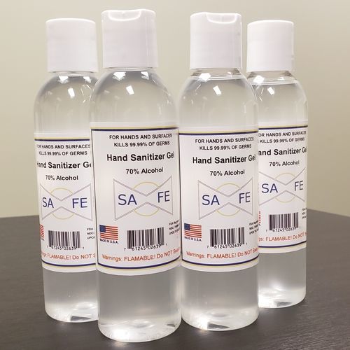 Solución hidroalcohólica 70 % - 125110 - SynDaver Labs - 200 ml