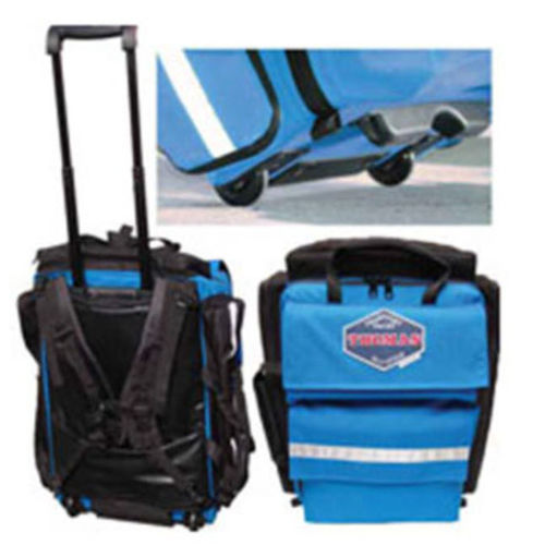Bolsa de emergencia - ALS Ultra  - Thomas EMS - para dispositivos médicos / con carrito