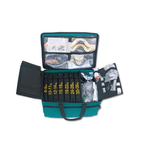 Bolsa de emergencia - TEMS0106 - Thomas EMS - para atención pediátrica / para dispositivos médicos / bandolera