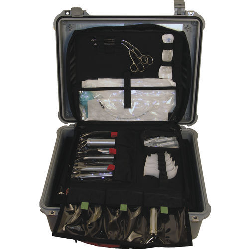 Maletín de emergencia para la gestión de las vías respiratorias - TEMS0403 - Thomas EMS