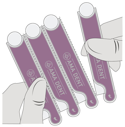Prueba rápida de enzimáticos - AMA company - de parodontitis / para enfermedades periodontales inflamatorias / con tira reactiva
