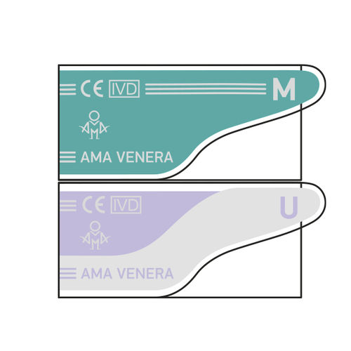 Kit de prueba de enfermedades de transmisión sexual - AMA company - de ginecología / mycoplasma hominis / Ureaplasma