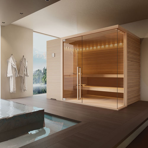 Sauna cabina - Elite  - Stenal - de piedras de sauna