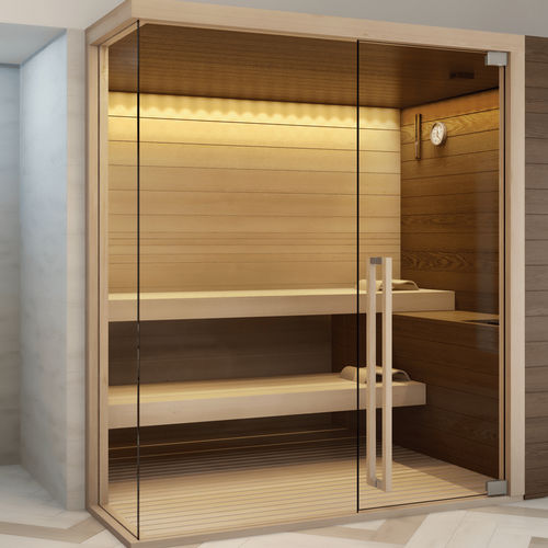 Sauna cabina - Evolution  - Stenal - de piedras de sauna