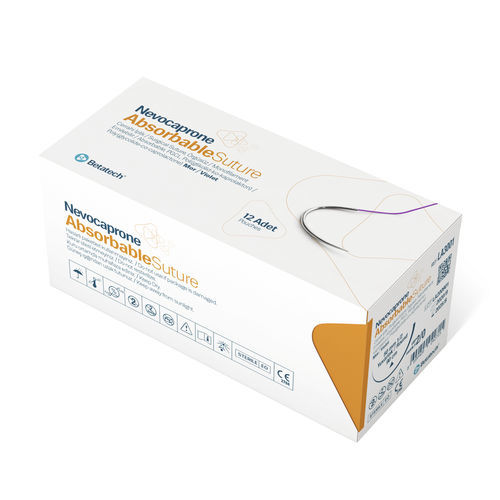 Hilo de sutura reabsorbible - NEVOCAPRONE PGCL - Betatech Medical - cirugía general / cirugía uroginecológica / cirugía gastrointestinal
