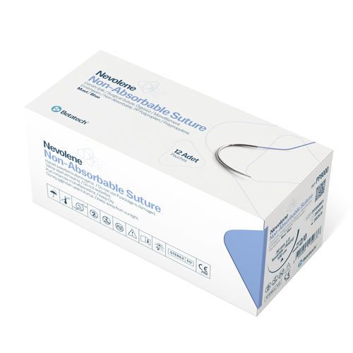 Hilo de sutura no reabsorbible - NEVOLENE PP - Betatech Medical - cirugía general / cirugía ortopédica / cirugía cardiovascular