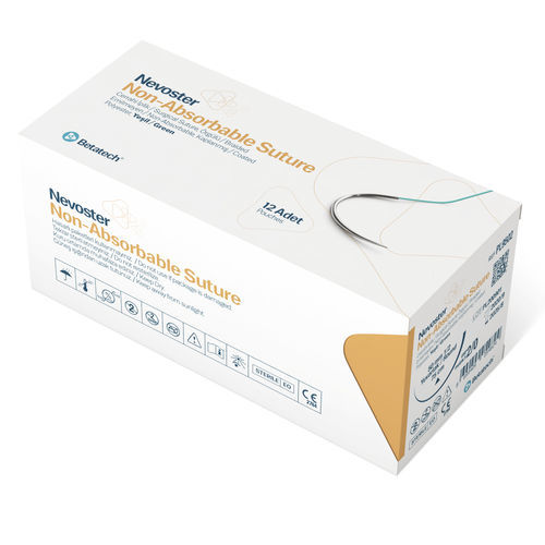 Hilo de sutura no reabsorbible - NEVOSTER  - Betatech Medical - cirugía general / cirugía ortopédica / neurocirugía
