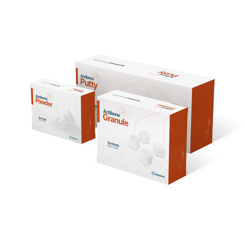 Sustituto óseo sintético - Betatech Medical - para cirugía ortopédica / para cirugía dental / para cirugía maxilofacial