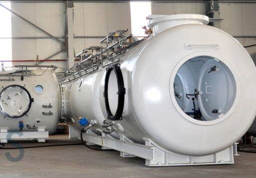 Cabina hiperbárica descompresión - LARS - BAROKS Hyperbaric - multiplaza