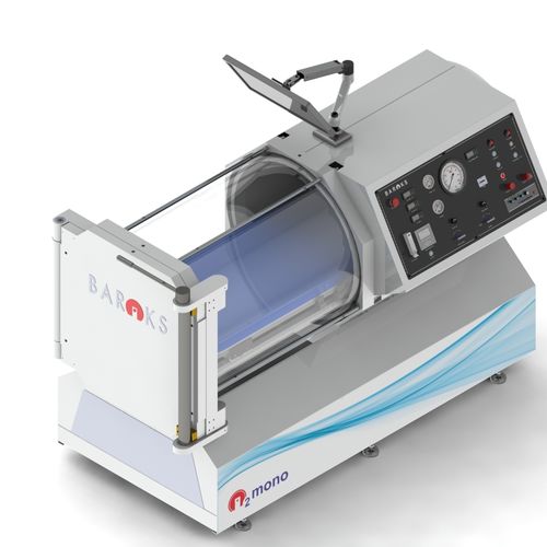 Cabina hiperbárica oxigenoterapia - BAROKS Hyperbaric - monoplaza