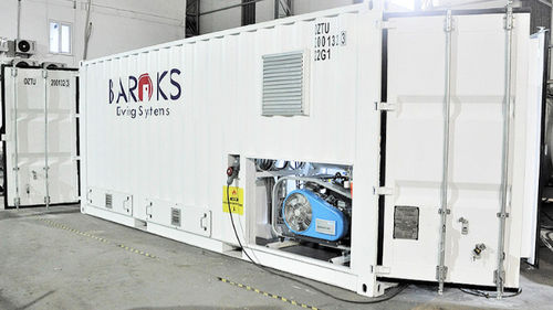 Cabina hiperbárica descompresión - BAROKS Hyperbaric - contenedorizada / multiplaza