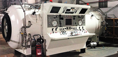 Cabina hiperbárica descompresión - BAROKS Hyperbaric - multiplaza