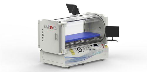 Cabina hiperbárica oxigenoterapia - BAROKS Hyperbaric - monoplaza