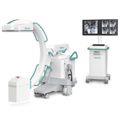 Arco quirúrgico móvil - Novarex NT-20 PRO - NOVAmedtek - con sensor plano / con columna de vídeo