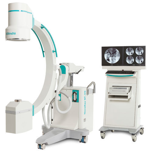 Arco quirúrgico móvil - NOVAREX NT-20 - NOVAmedtek - con tubo intensificador de imagen / con columna de vídeo