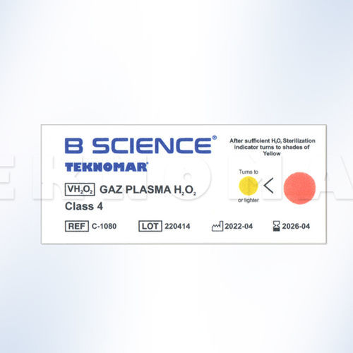 Bioindicador de esterilización - H2O2 C1080 - TEKNOMAR LTD