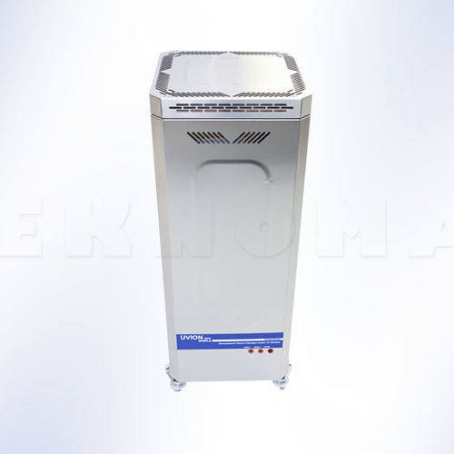 Purificador de aire compacto - XRETON-P Uvion  - TEKNOMAR LTD - móvil / con ozono / UV