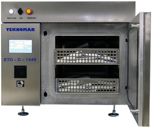 Esterilizador médico - ETO C 1445 - TEKNOMAR LTD - de laboratorio / laparoscópico / quirúrgico