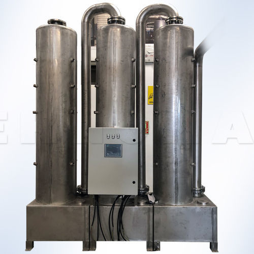 Depurador de gases médico - IND ETO - TEKNOMAR LTD