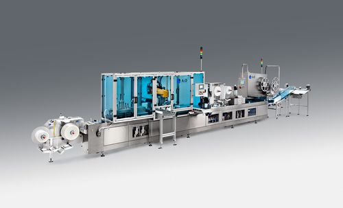 Máquina de termoformado modular - FFS-S - A & D Verpackungsmaschinenbau GmbH - para embalajes de productos farmacéuticos / industrial / para embalajes médicos