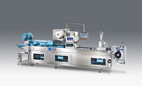 Máquina de termoformado modular - M series - A & D Verpackungsmaschinenbau GmbH - para embalajes de productos farmacéuticos / industrial / para embalajes médicos