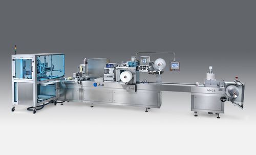 Sistema de embalaje automático - PGA - A & D Verpackungsmaschinenbau GmbH - de pie / en blíster / para la industria farmacéutica