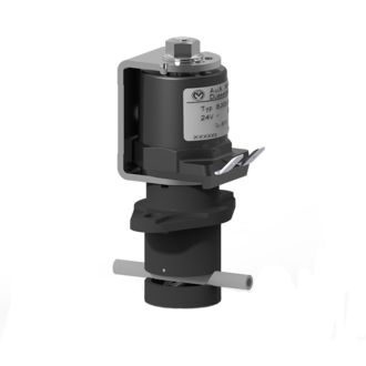 Válvula para el sector médico - 16.003.625 - A. u. K. Müller GmbH & Co. KG - con solenoides / de control directo / de acero inoxidable