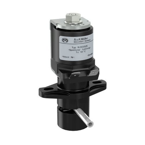 Válvula para el sector médico - 16.003.525 - A. u. K. Müller GmbH & Co. KG - con solenoides / de control directo / de acero inoxidable