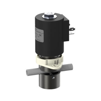 Válvula para el sector médico - 16.006.130 - A. u. K. Müller GmbH & Co. KG - con solenoides / de control directo / de acero inoxidable
