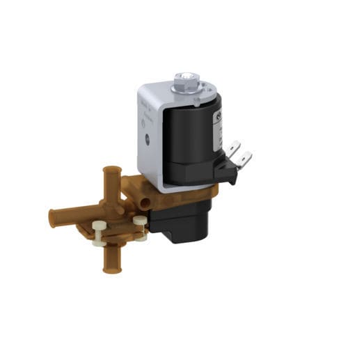 Válvula de gases médicos - 47.00x.103 - A. u. K. Müller GmbH & Co. KG - de aislamiento / con solenoides / de control directo