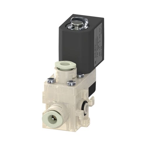 Válvula para el sector médico - 60.00x.100 - A. u. K. Müller GmbH & Co. KG - de aislamiento / con solenoides / rotativa
