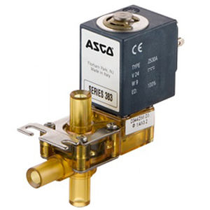 Válvula para el sector médico - Series 383 - ASCO Numatics - con solenoides