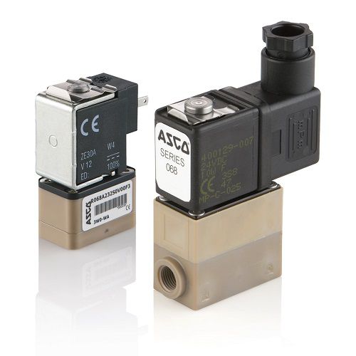 Válvula para el sector médico - Series 068 - ASCO Numatics - con solenoides / proporcional