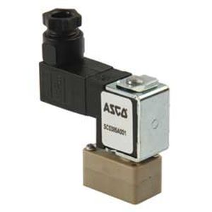 Válvula para el sector médico - Series 385 - ASCO Numatics - con solenoides
