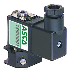 Válvula para el sector médico - Series 189 - ASCO Numatics - con solenoides
