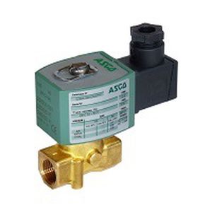 Válvula para el sector médico - Series 263 - ASCO Numatics - con solenoides