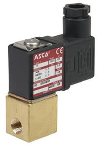 Válvula para el sector médico - Series 225 - ASCO Numatics - con solenoides
