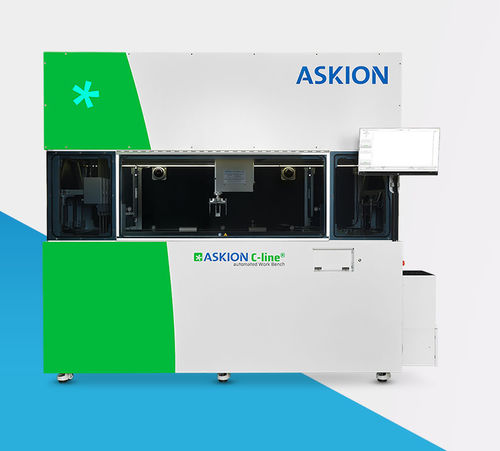 Sistema de preparación de muestras totalmente automatizado - C-line® - ASKION GmbH - de laboratorio / de células / de manipuación de líquidos