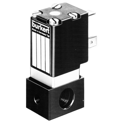 Válvula para el sector médico - 201 - Bürkert GmbH & Co. KG Fluid Control Systems - de gas / con solenoides / de vacío