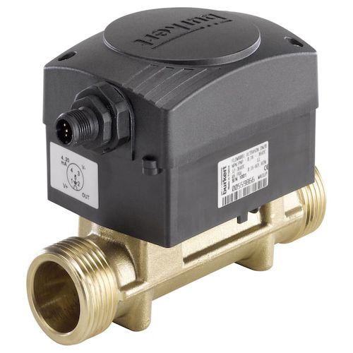 Sensor de presión - 8081  - Bürkert GmbH & Co. KG Fluid Control Systems - de caudal / para el sector médico / de ultrasonidos
