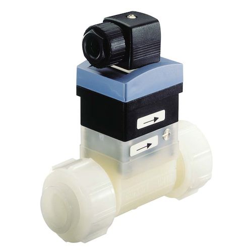 Sensor de caudal - 8010  - Bürkert GmbH & Co. KG Fluid Control Systems - para el sector médico / de proceso