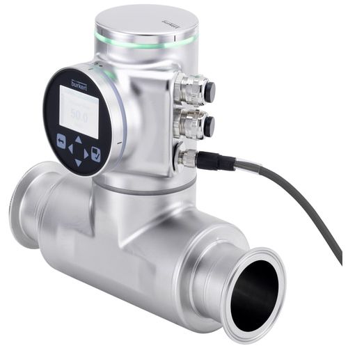 Sensor de caudal 8098 Bürkert GmbH & Co. KG Fluid Control Systems