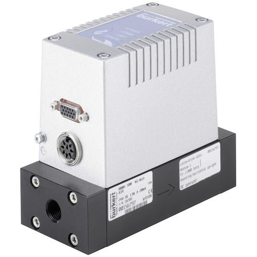 Flujómetro másico - 8006  - Bürkert GmbH & Co. KG Fluid Control Systems - térmico / de gas / para hospitales