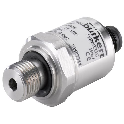 Sensor de presión - 8316  - Bürkert GmbH & Co. KG Fluid Control Systems - de laboratorio / de proceso / inalámbrico